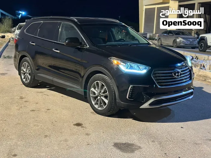 Hyundai Santa Fe 2018 photo 4