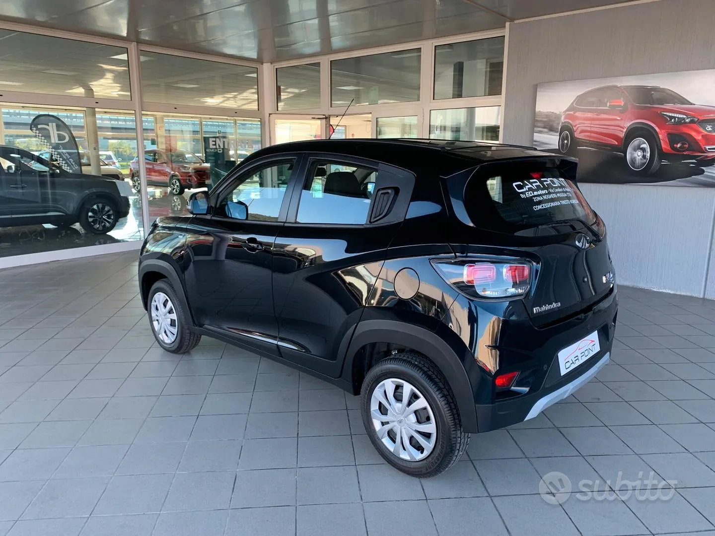 Mahindra Kuv100 2025 photo 3