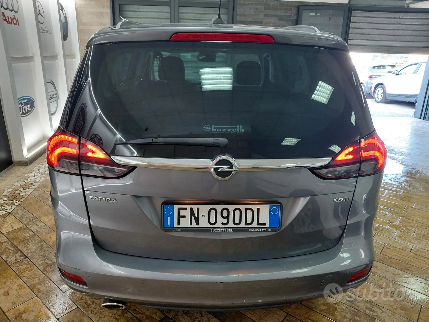 Opel Zafira 2018 photo 4