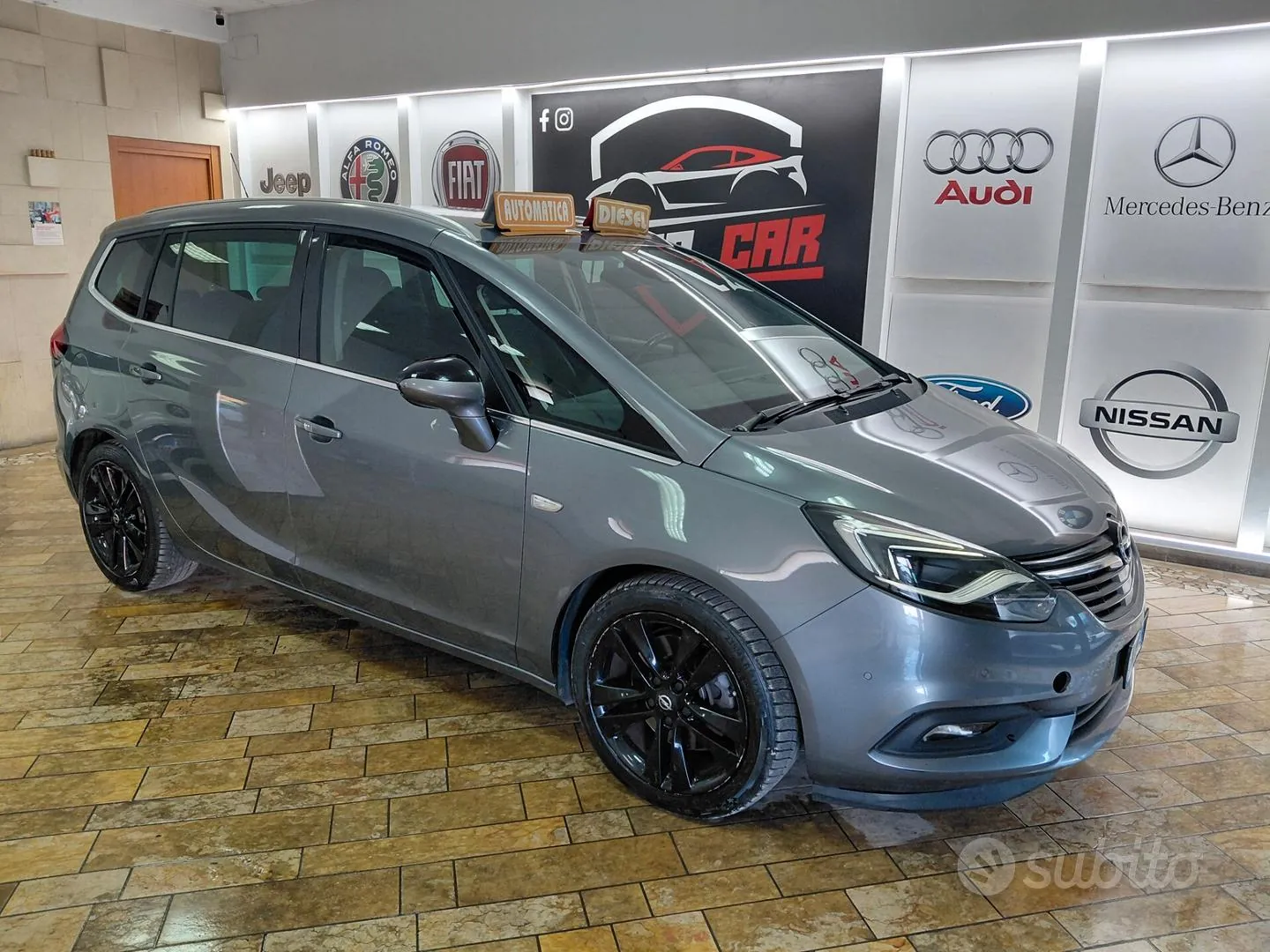 Opel Zafira 2018 photo 3