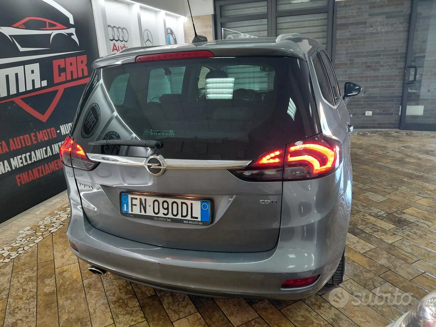 Opel Zafira 2018 photo 5