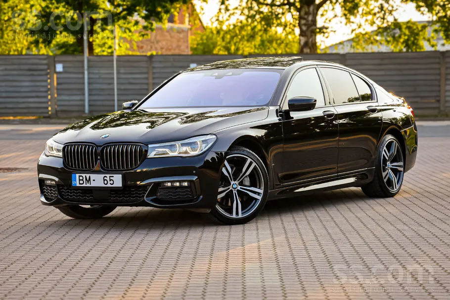 BMW 740D