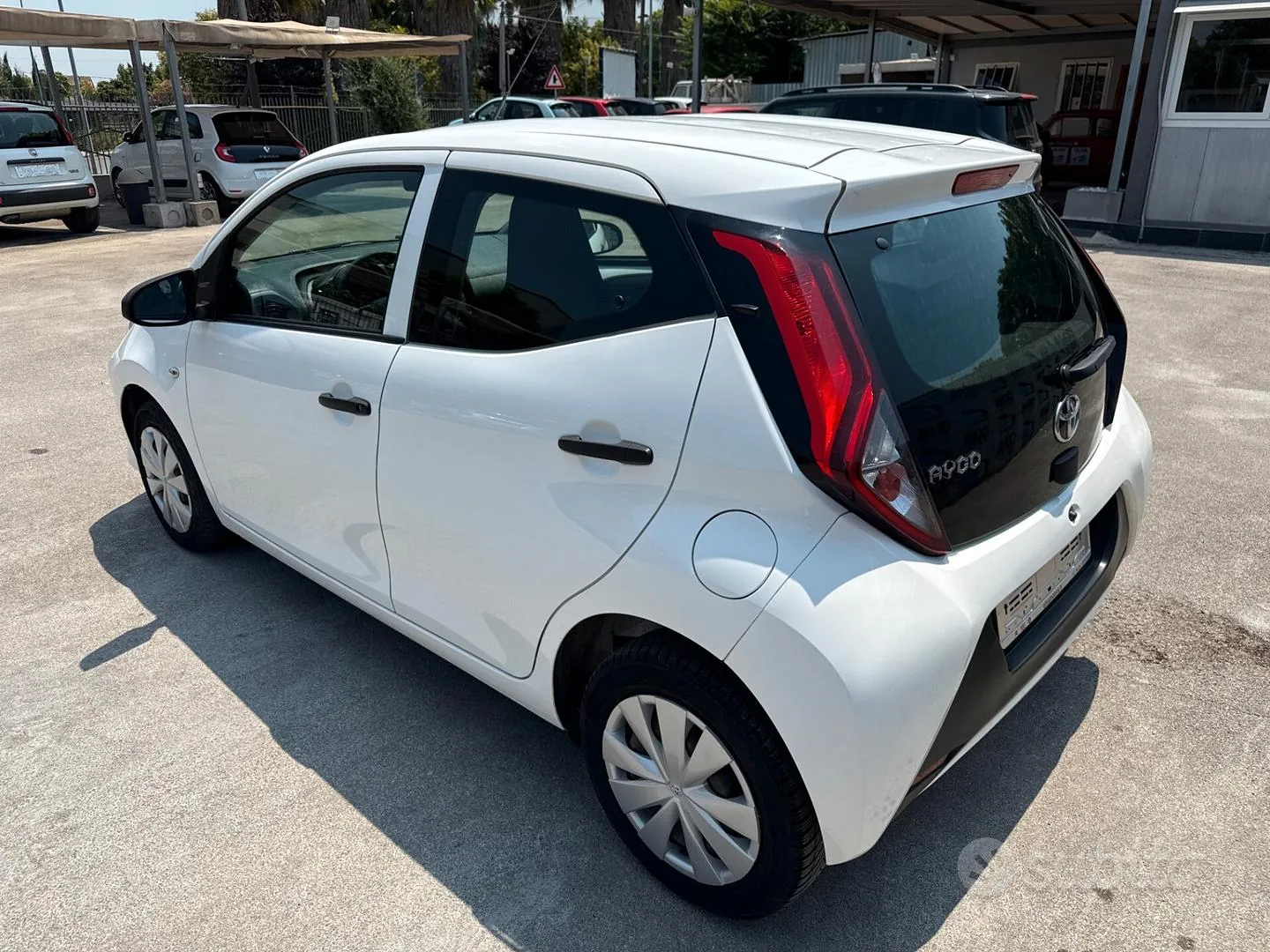 Toyota Aygo 2021 photo 4