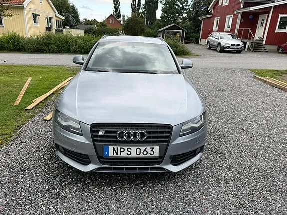 Audi A4 2009 photo 3