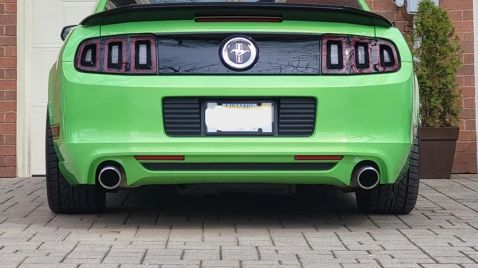 Ford Mustang 2014 photo 3