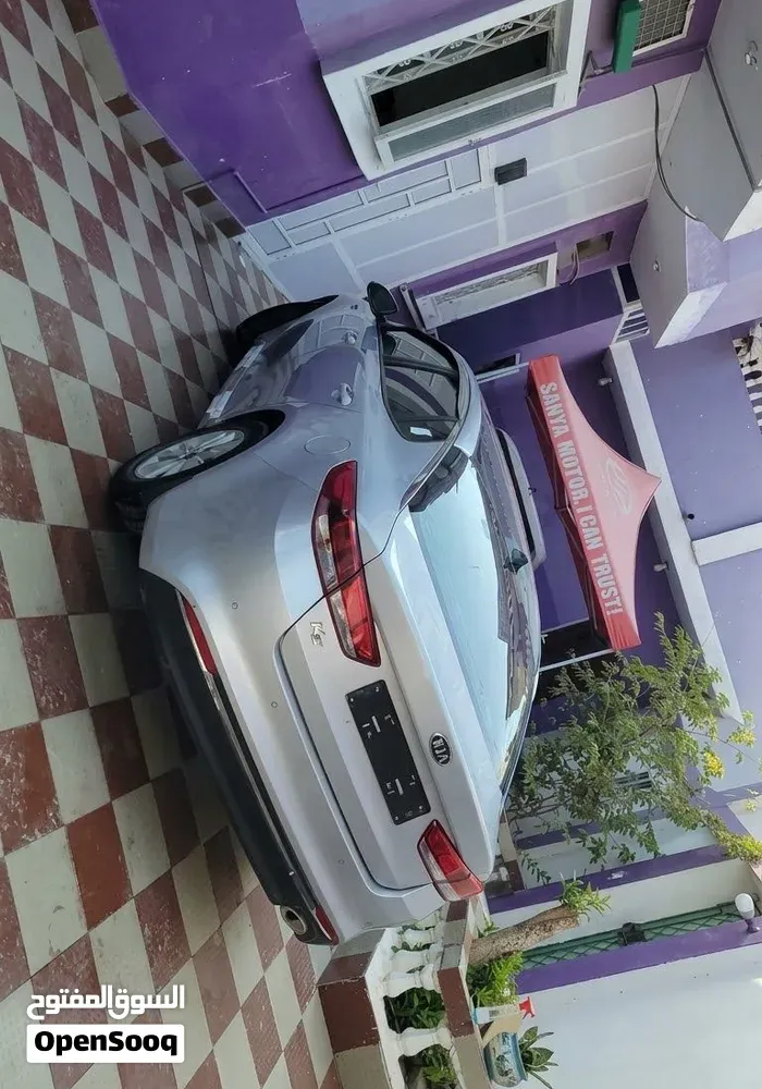 Kia K5 2018 photo 4