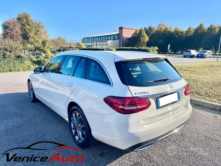 Mercedes-Benz C 220 D 2018 photo 4