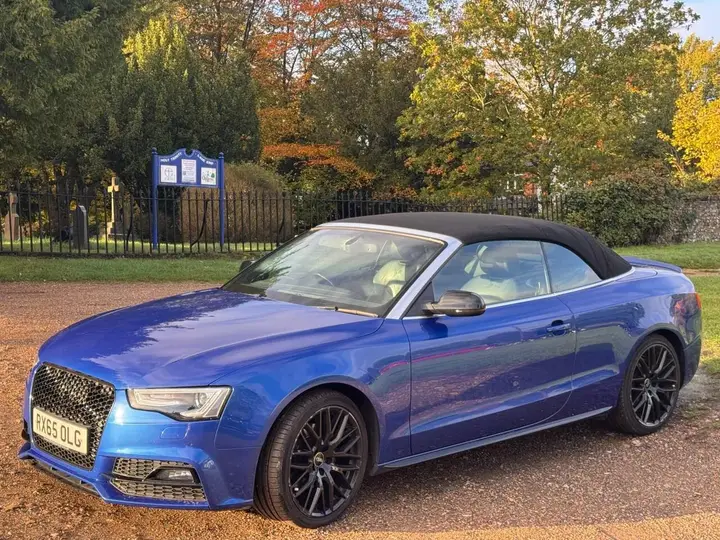 Audi A5 Cabriolet