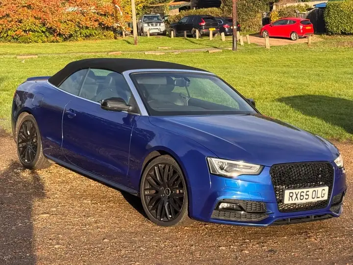 Audi A5 Cabriolet 2015 photo 2