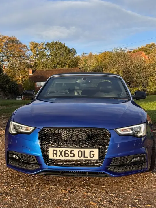 Audi A5 Cabriolet 2015 photo 3