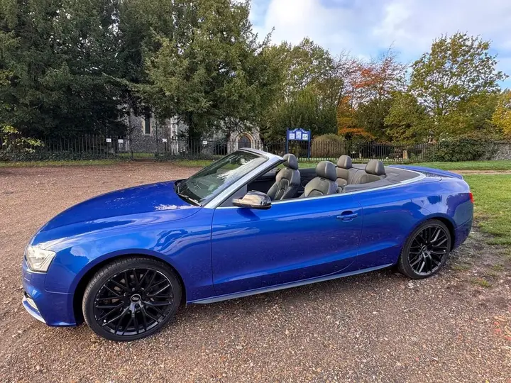 Audi A5 Cabriolet 2015 photo 5