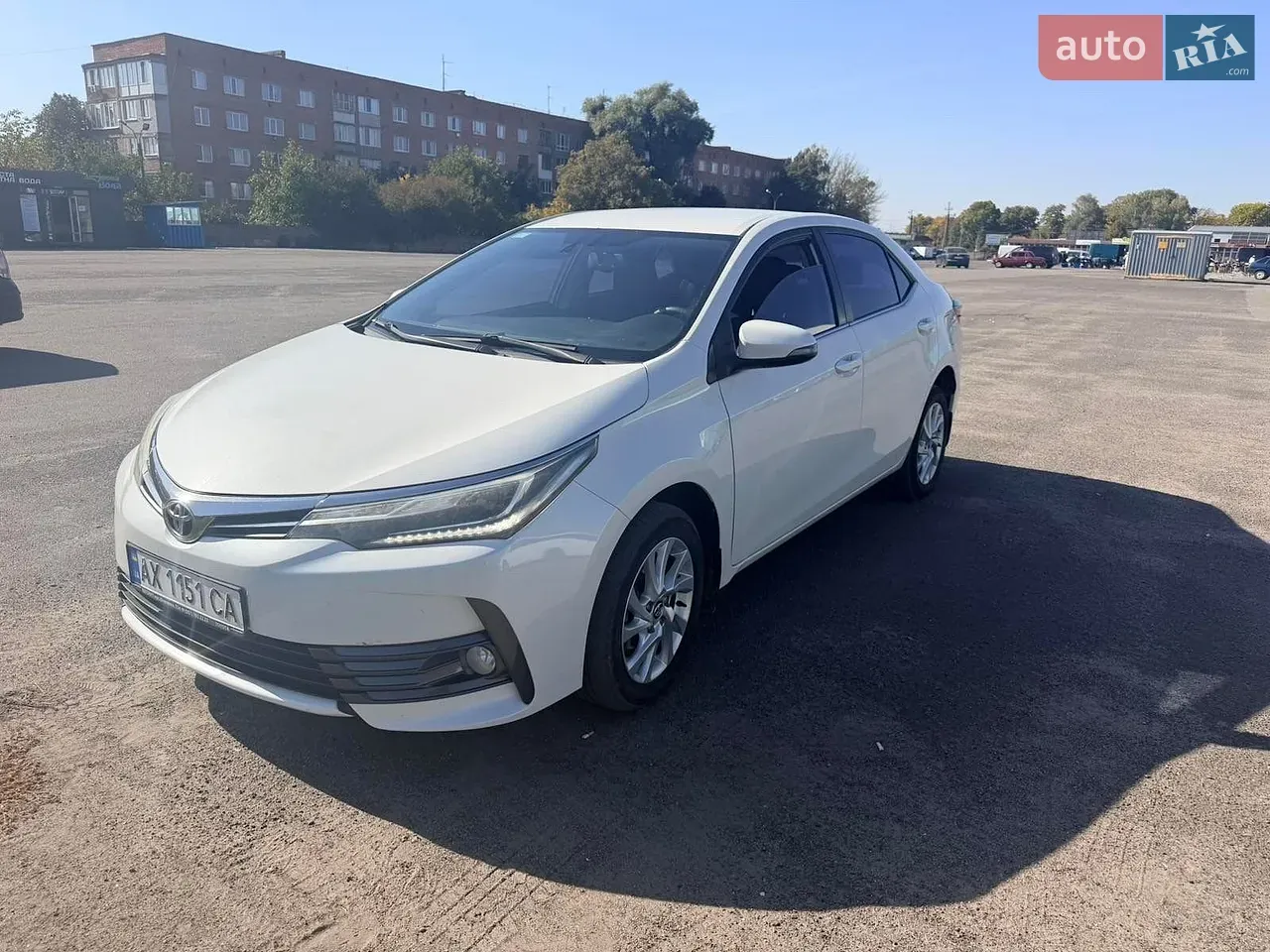 Toyota Corolla 2016 photo 2