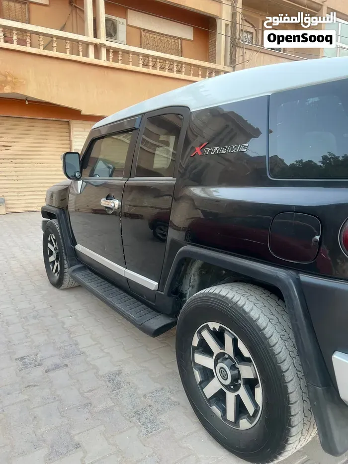 Toyota Fj Gxr 2009 photo 3