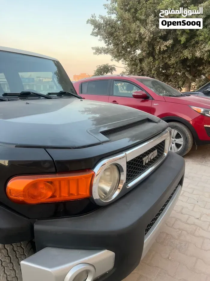 Toyota Fj Gxr