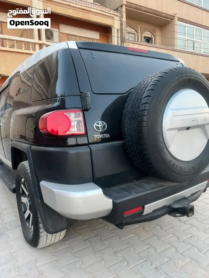 Toyota Fj Gxr 2009 photo 4