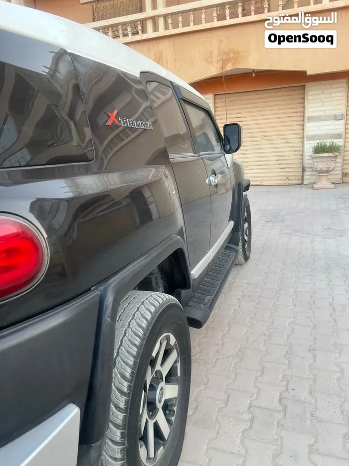 Toyota Fj Gxr 2009 photo 2