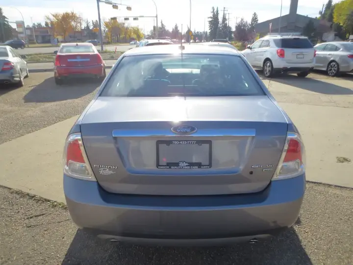 Ford Fusion 2007 photo 4