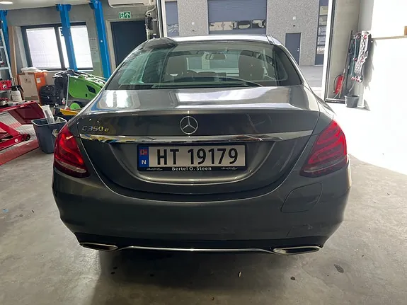 Mercedes-Benz C350 E 2017 photo 5