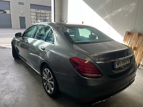Mercedes-Benz C350 E