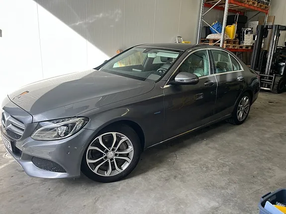 Mercedes-Benz C350 E 2017 photo 4