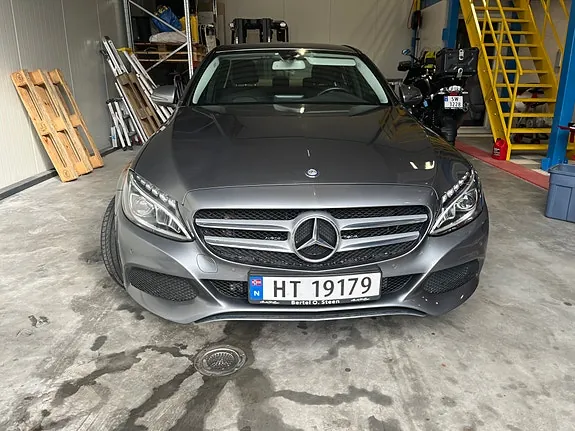 Mercedes-Benz C350 E 2017 photo 2