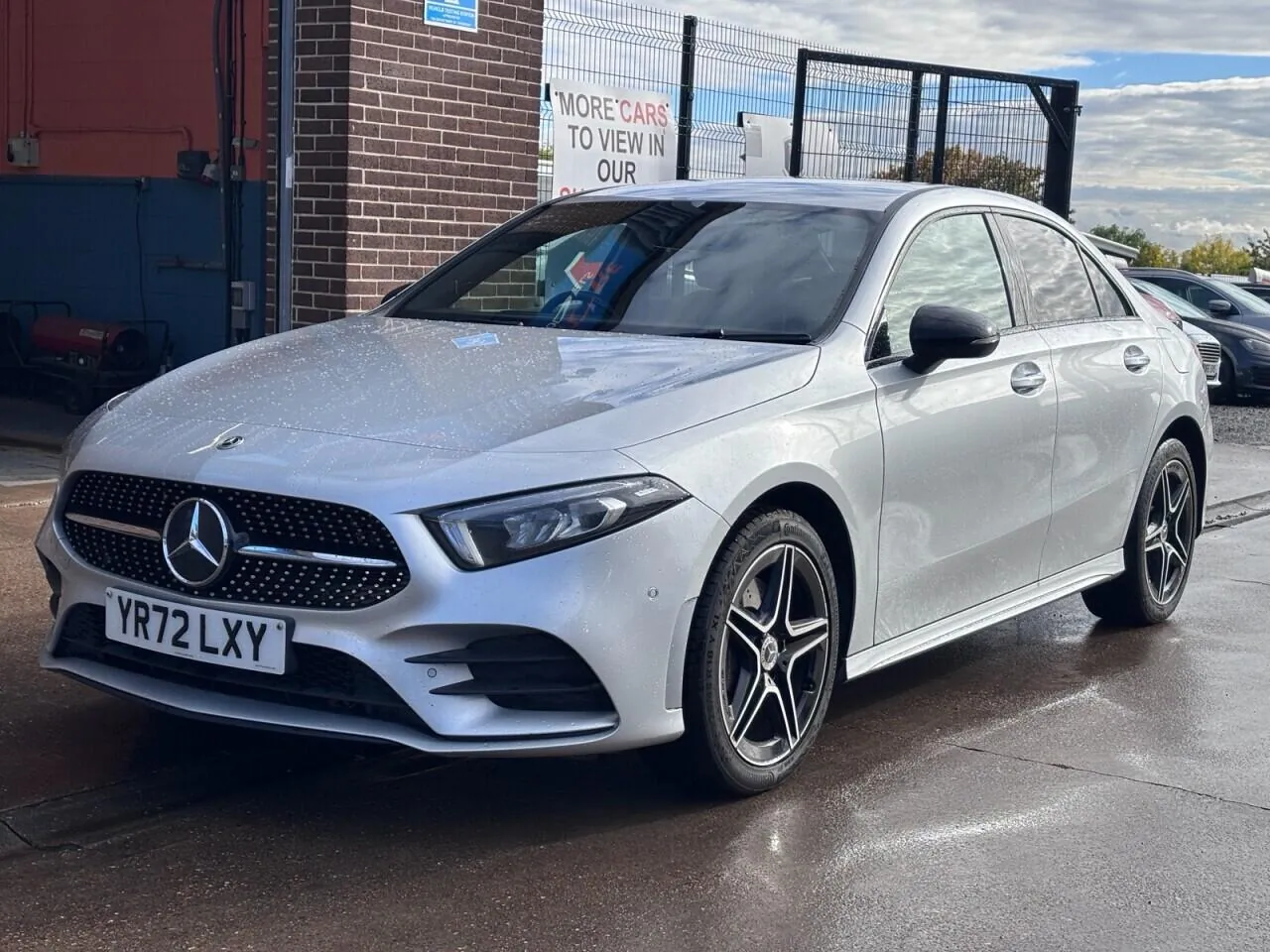 Mercedes-Benz A-Class 2022 photo 3