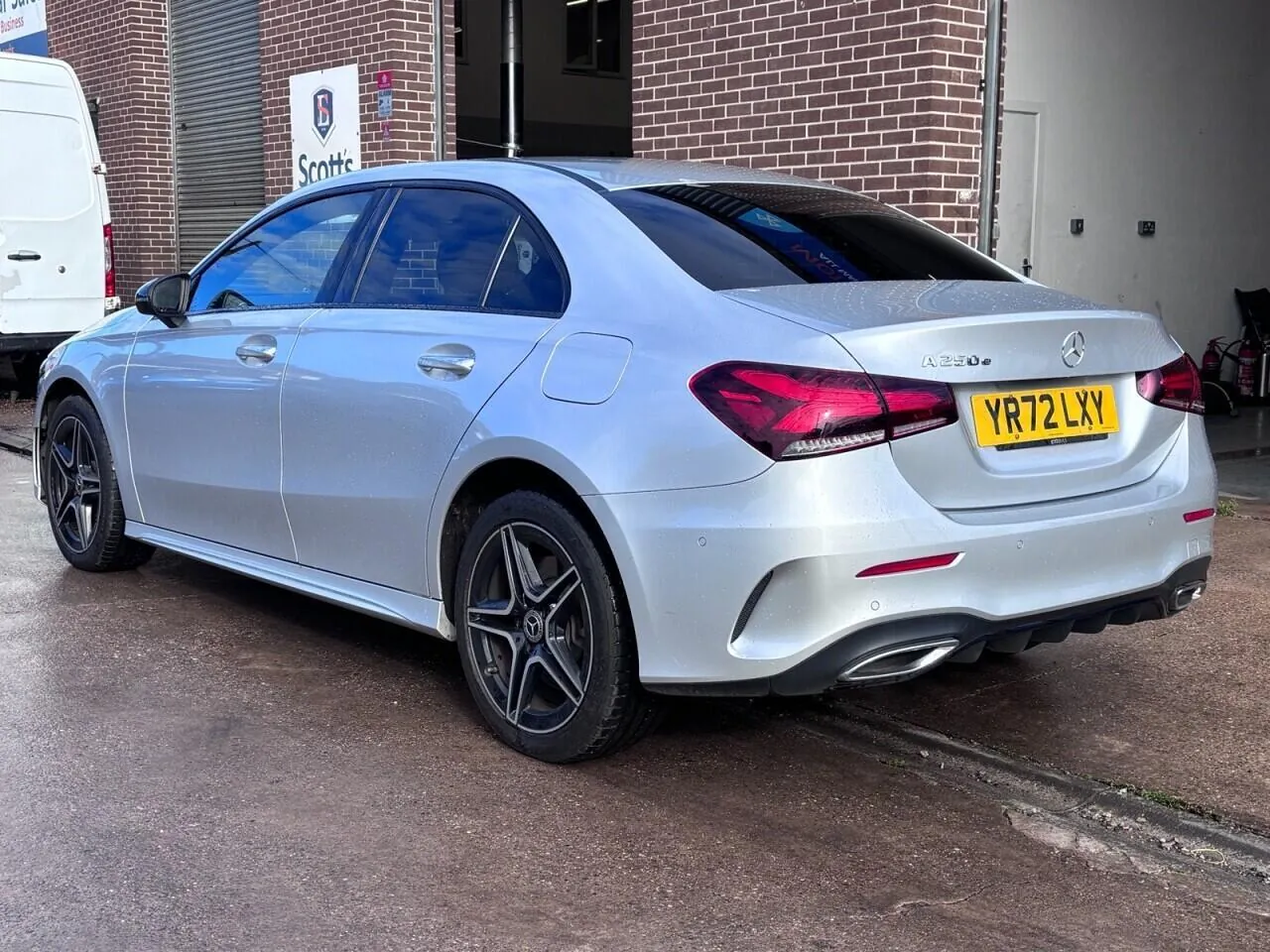 Mercedes-Benz A-Class 2022 photo 5