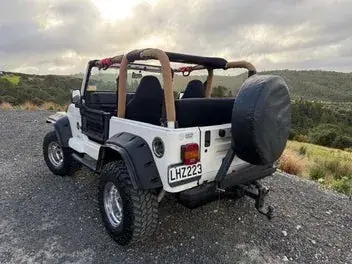 Jeep Wrangler 1996 photo 3