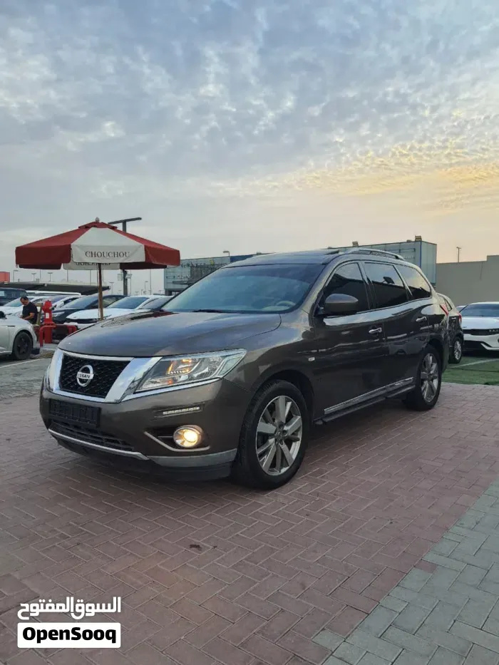Nissan Pathfinder 2015 photo 4