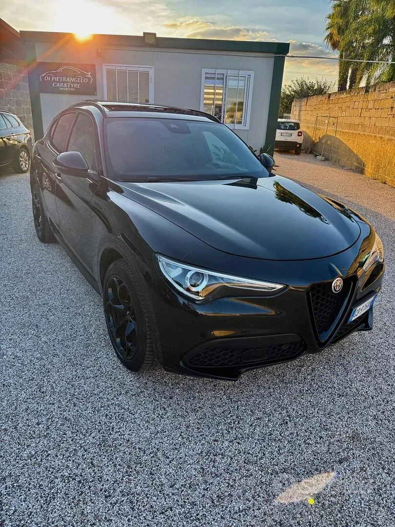 Alfa Romeo Stelvio 2020 photo 3