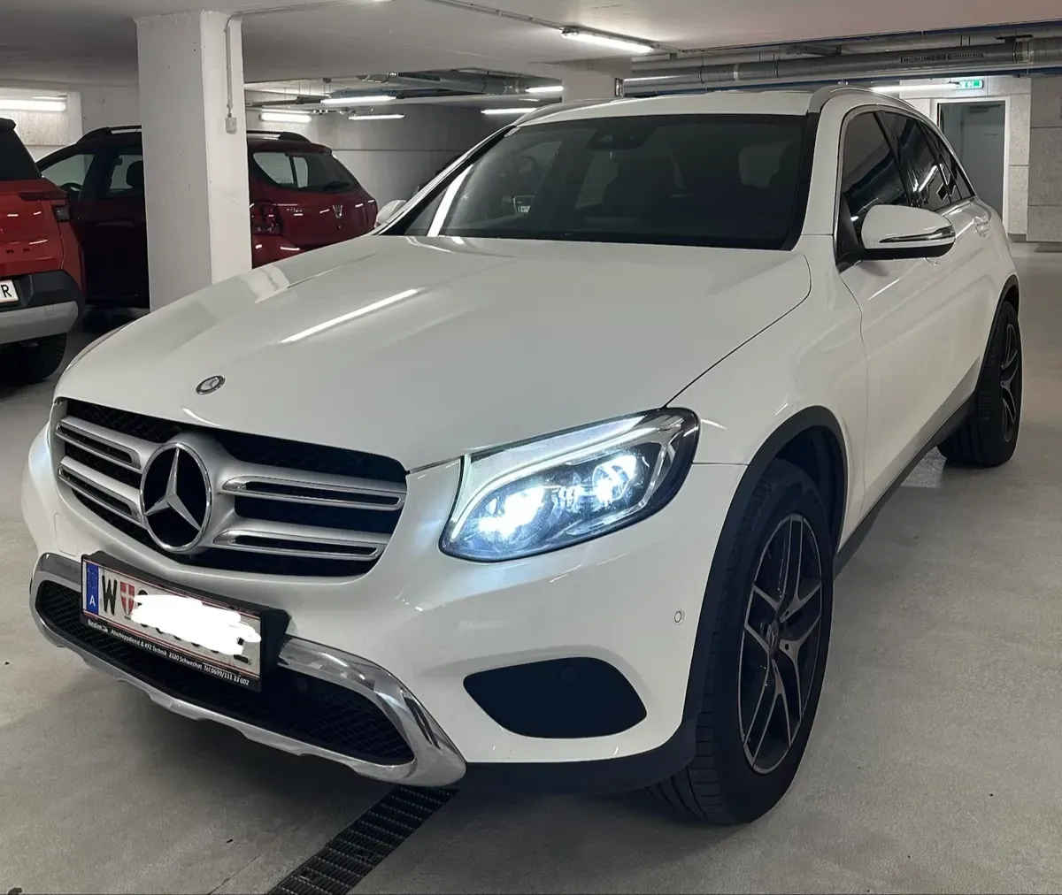 Mercedes-Benz Glc-Class 2015 photo 3