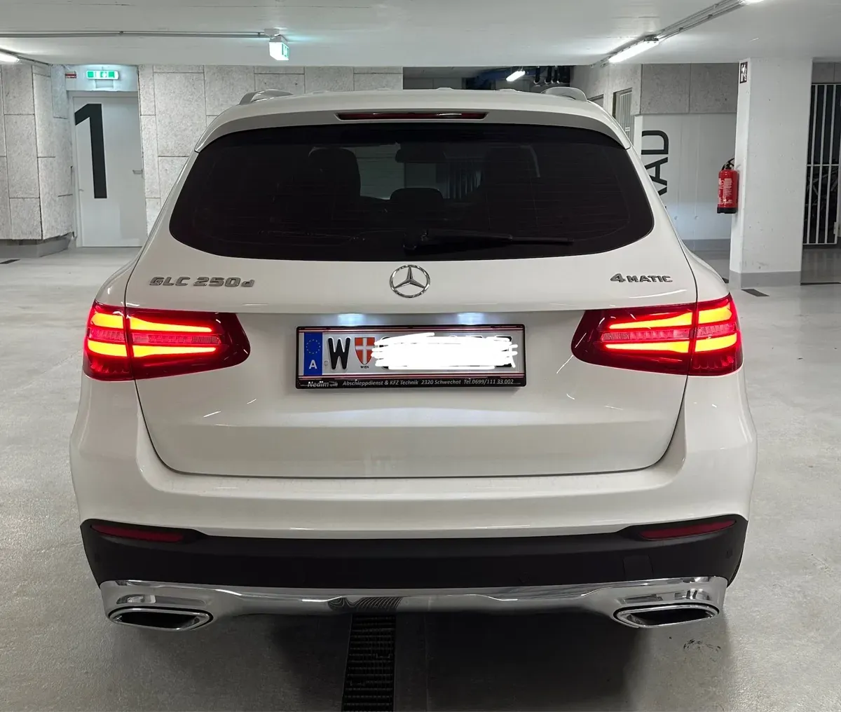 Mercedes-Benz Glc-Class 2015 photo 2