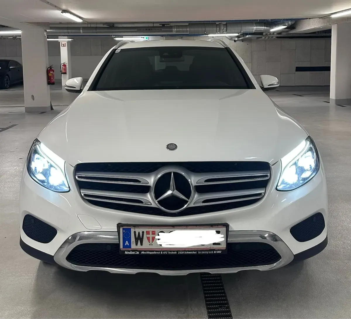 Mercedes-Benz Glc-Class