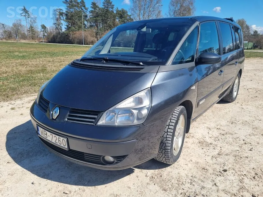 Renault Grand Espace 2005 photo 2