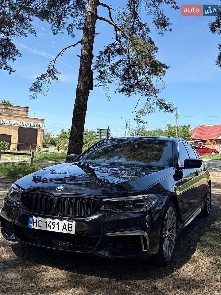 BMW 5 Series 2019 photo 4