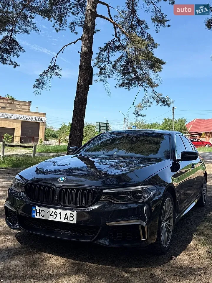 BMW 5 Series 2019 photo 3