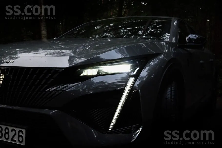 Peugeot 408 2024 photo 2