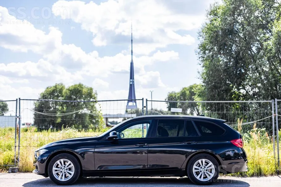 BMW 318D 2016 photo 4