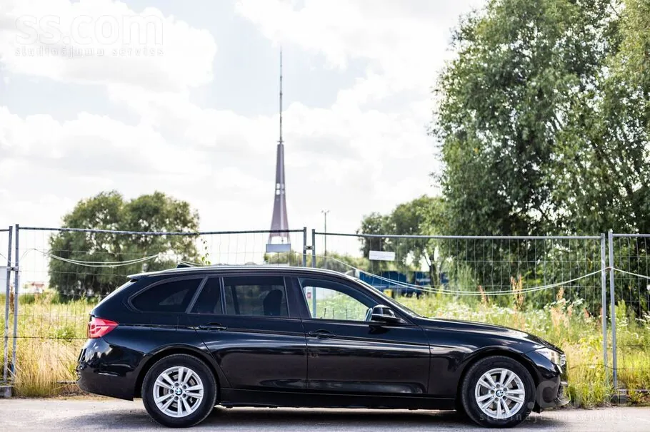 BMW 318D 2016 photo 5