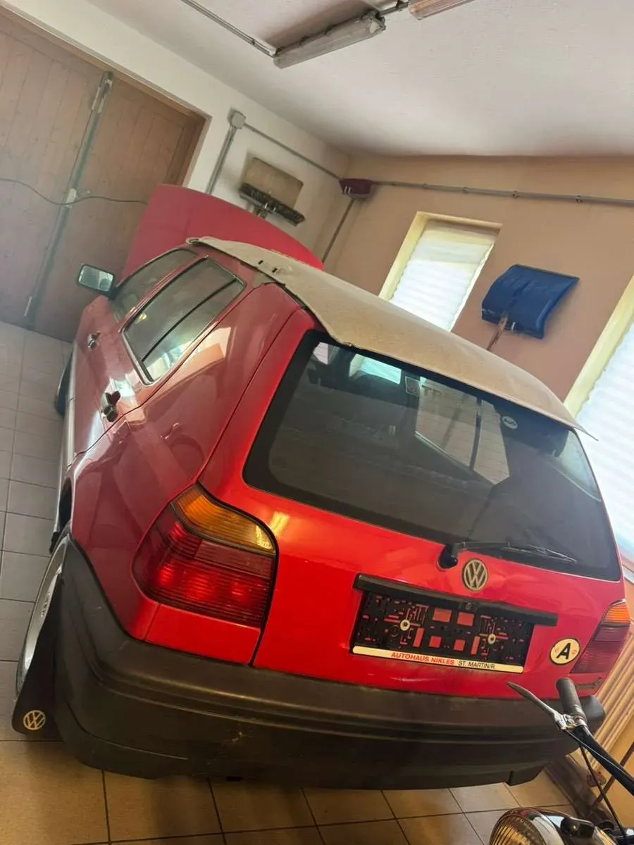 Volkswagen Golf 1994 photo 2