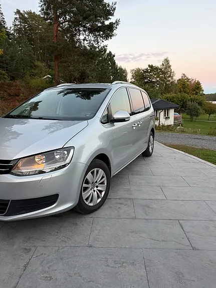 Volkswagen Sharan 2014 photo 3