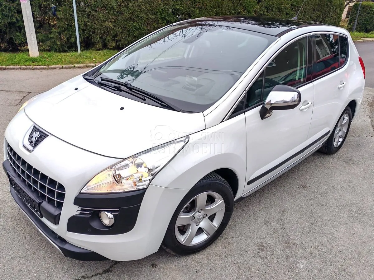 Peugeot 3008 2012 photo 2
