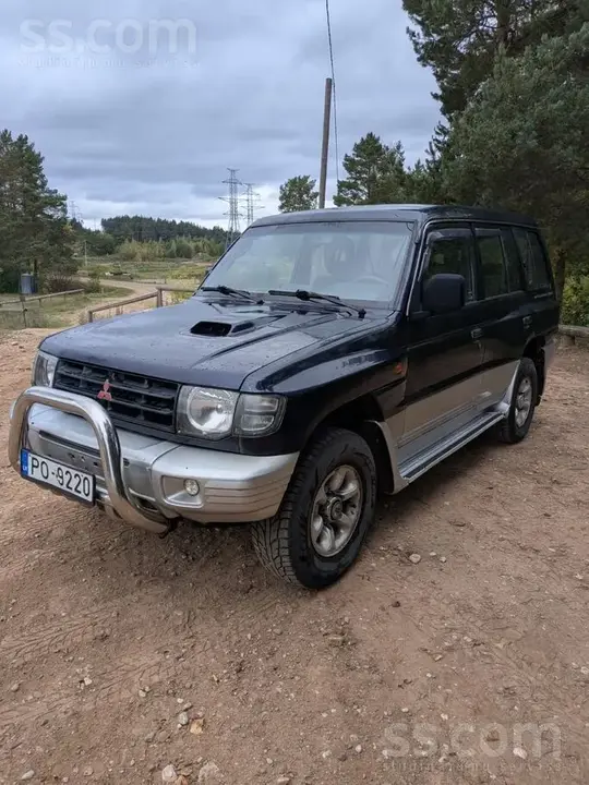 Mitsubishi Pajero 2004 photo 2