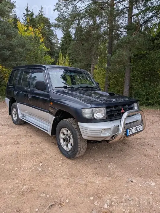 Mitsubishi Pajero 2004 photo 3