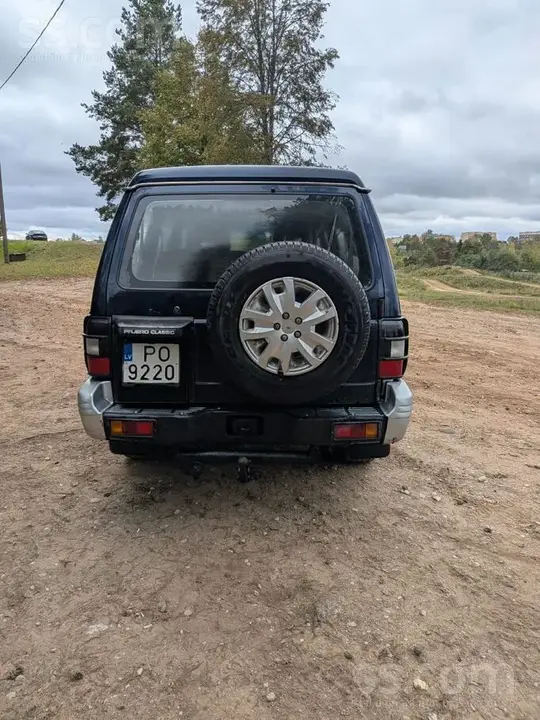 Mitsubishi Pajero 2004 photo 5