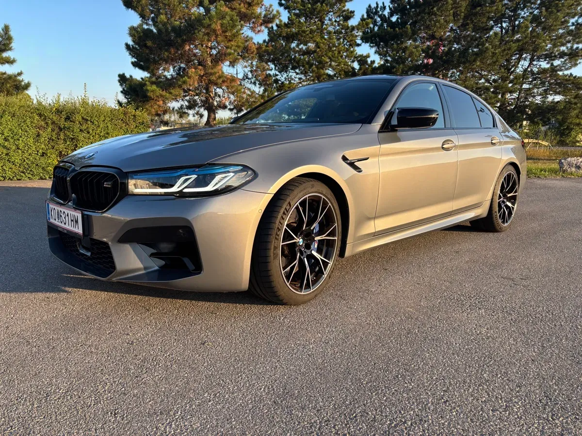 BMW 5Er-Reihe M5 Competition