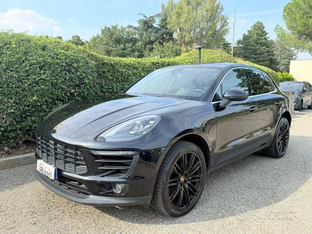 Porsche Macan 2016 photo 2