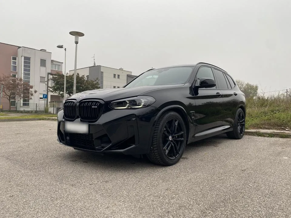 BMW X3 M Competition