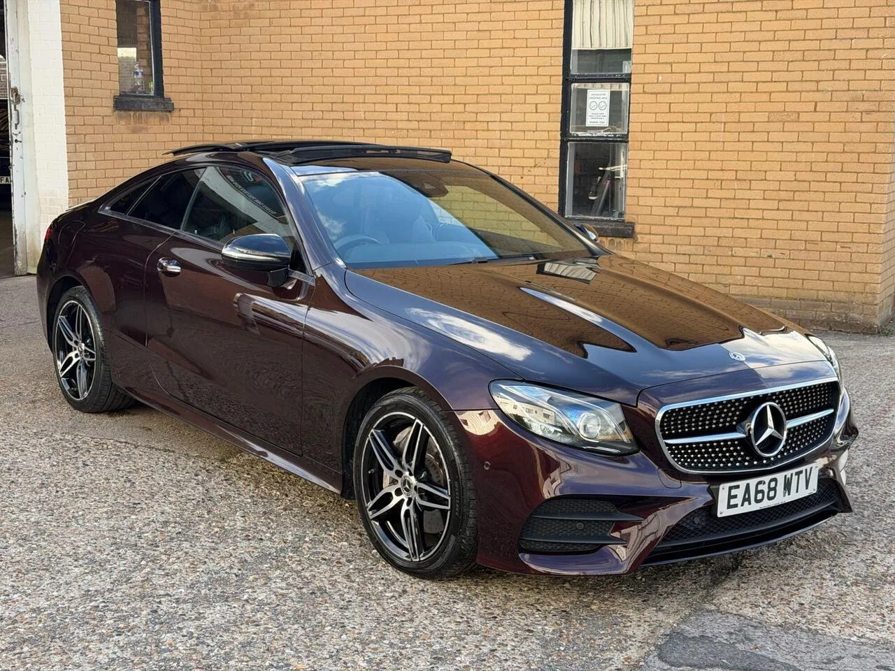 Mercedes-Benz E-Class 2018 photo 2