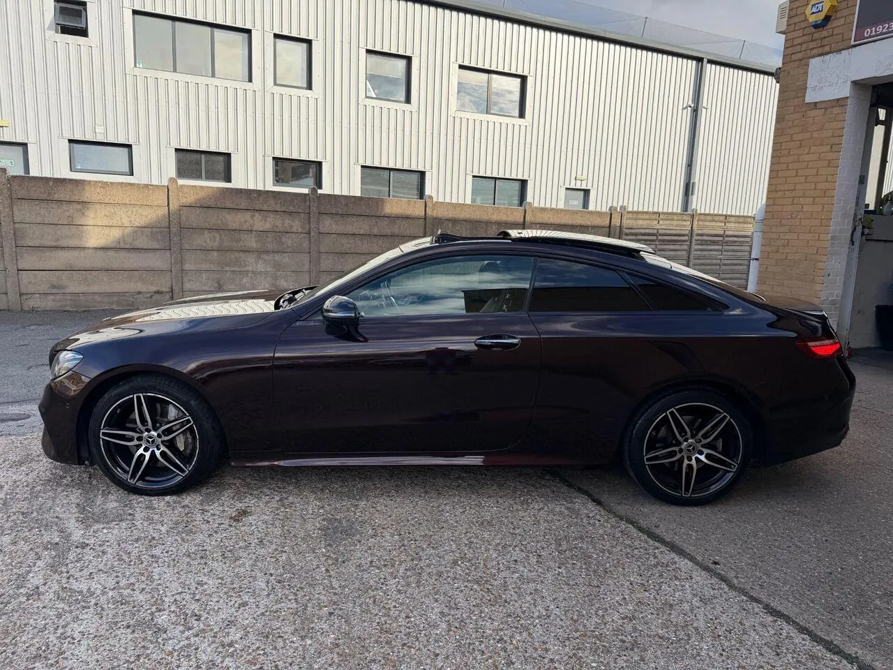 Mercedes-Benz E-Class 2018 photo 5